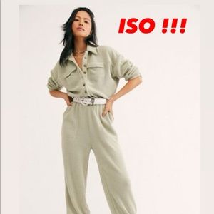 Free People Ride or Die Jumper XS - green